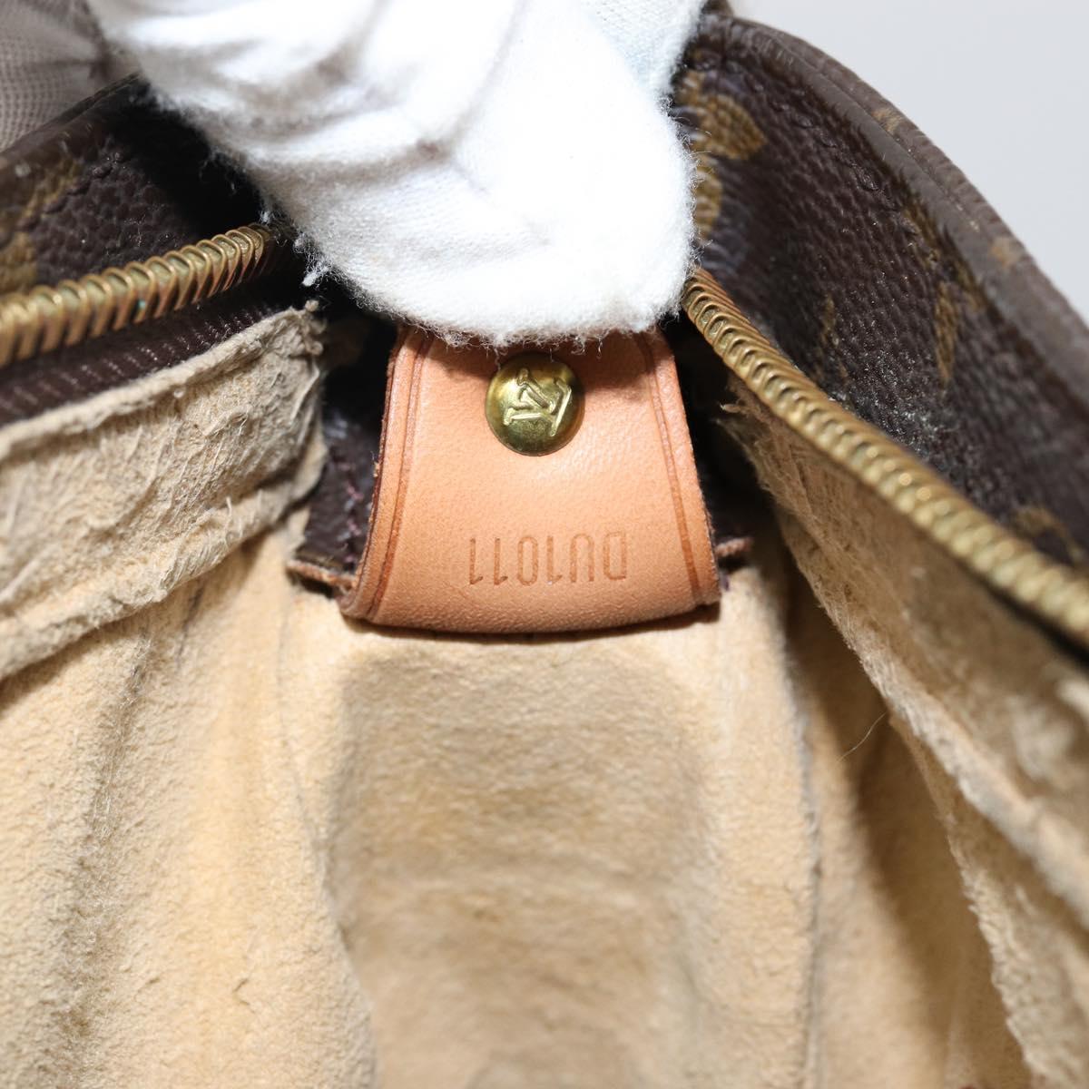 LOUIS VUITTON Monogram Looping GM Shoulder Bag M51145 LV Auth BA5893