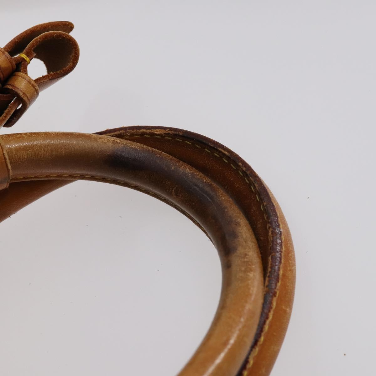 LOUIS VUITTON Monogram Keepall Bandouliere 55 Boston Bag M41414 LV Auth BA5906