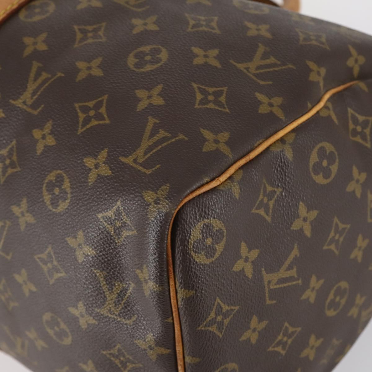 LOUIS VUITTON Monogram Keepall 45 Boston Bag M41428 LV Auth BA5907