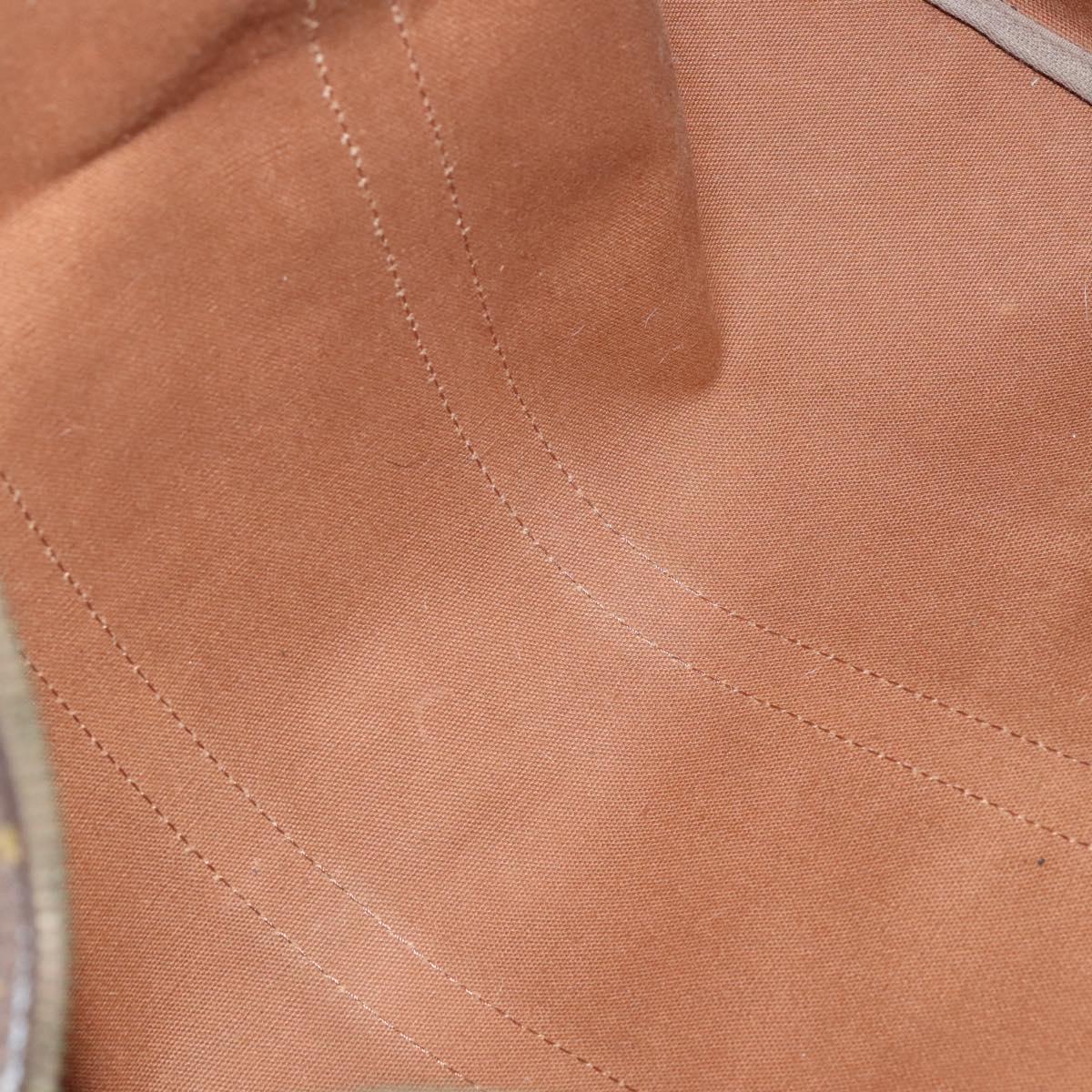 LOUIS VUITTON Monogram Keepall 45 Boston Bag M41428 LV Auth BA5907