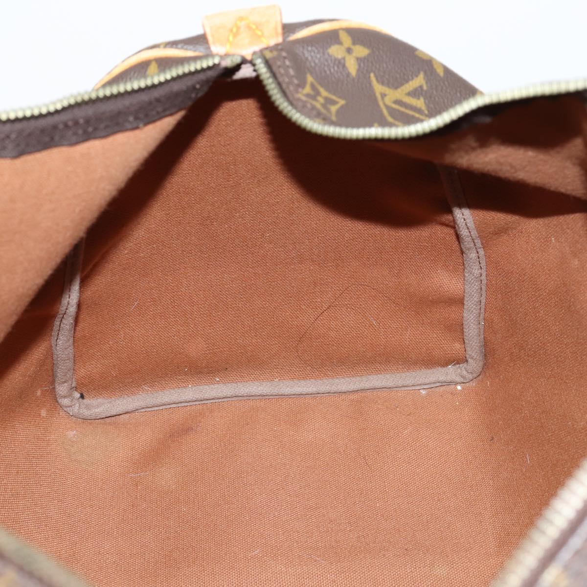 LOUIS VUITTON Monogram Keepall 45 Boston Bag M41428 LV Auth BA5907