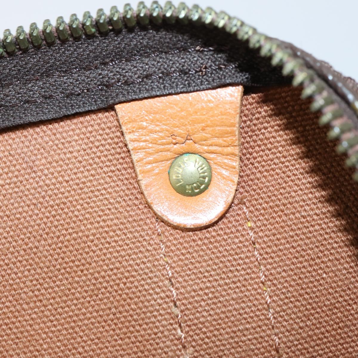 LOUIS VUITTON Monogram Keepall 45 Boston Bag M41428 LV Auth BA5907