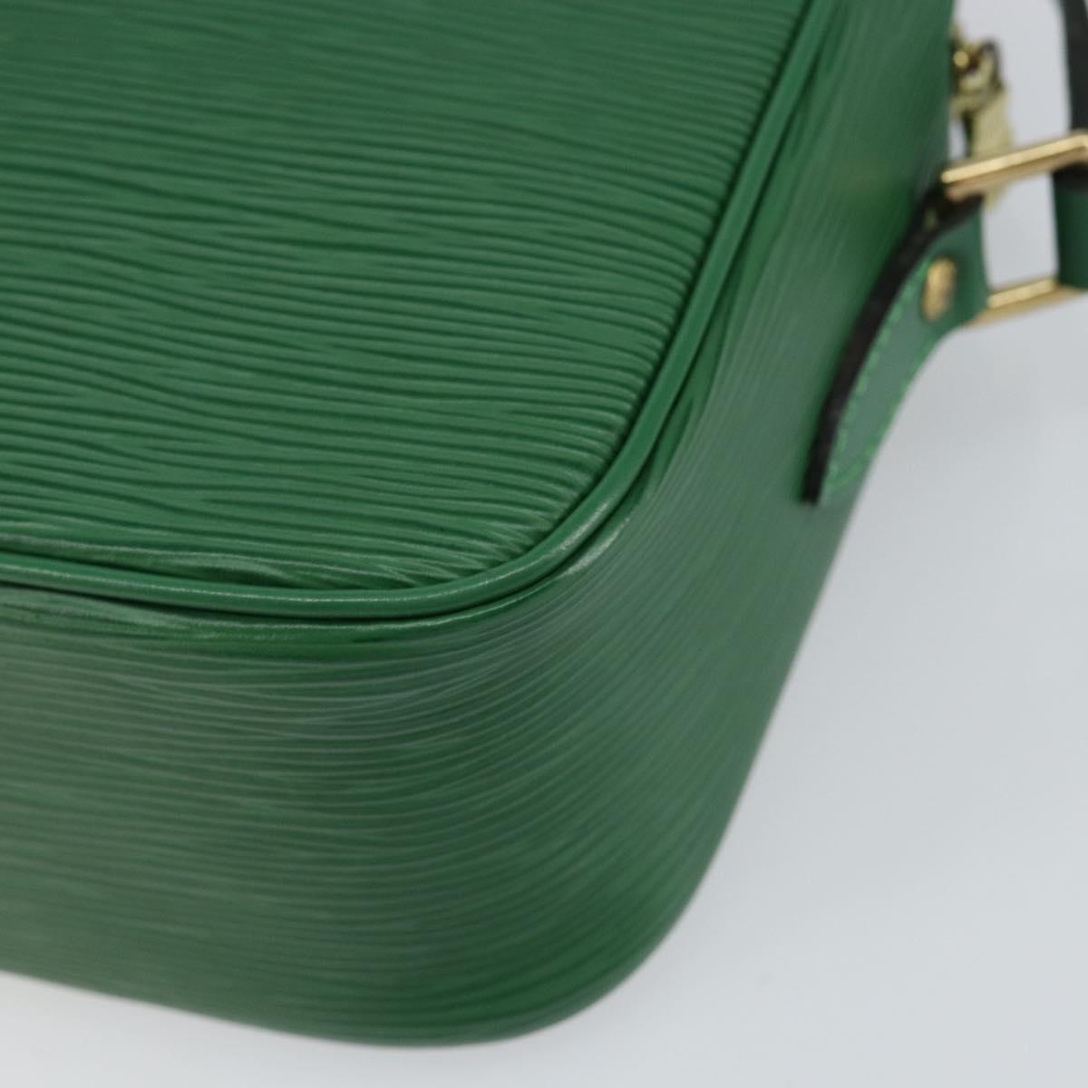 LOUIS VUITTON Epi Trocadero 27 Shoulder Bag Green M52314 LV Auth BA5916