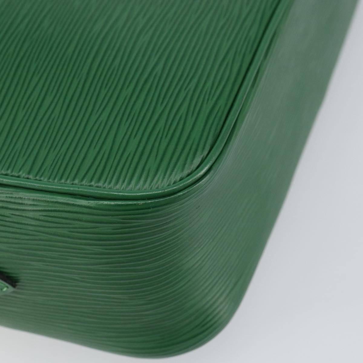 LOUIS VUITTON Epi Trocadero 27 Shoulder Bag Green M52314 LV Auth BA5916