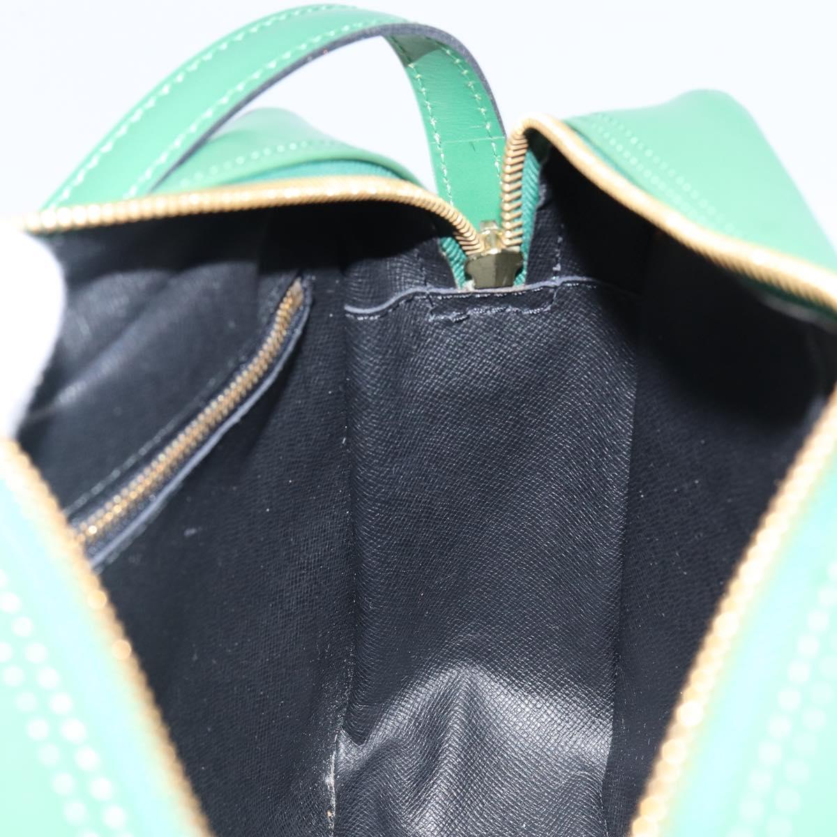 LOUIS VUITTON Epi Trocadero 27 Shoulder Bag Green M52314 LV Auth BA5916