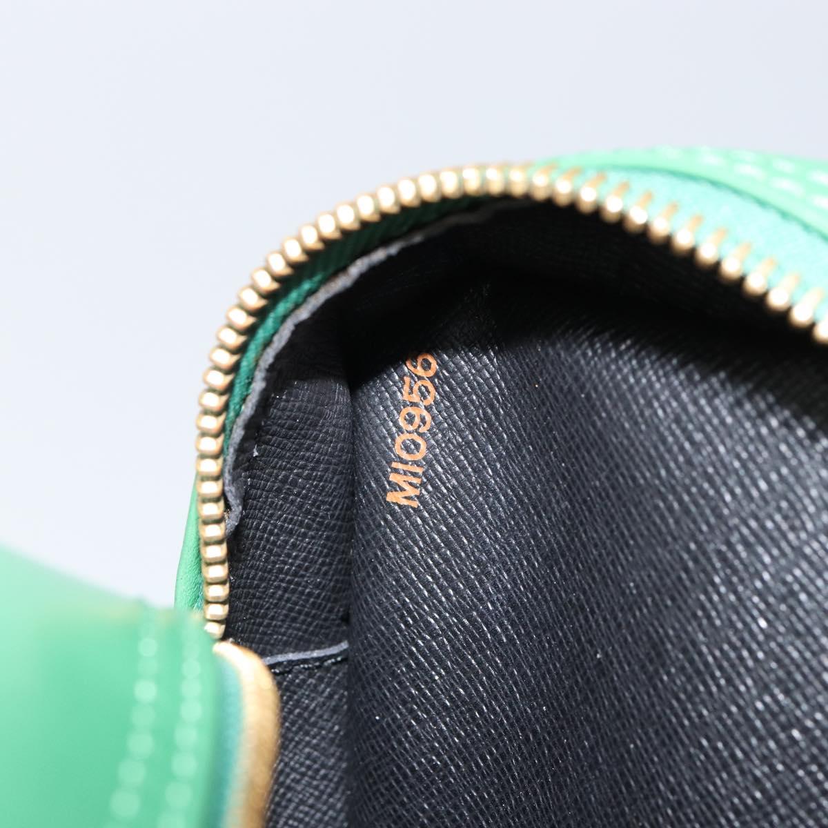 LOUIS VUITTON Epi Trocadero 27 Shoulder Bag Green M52314 LV Auth BA5916