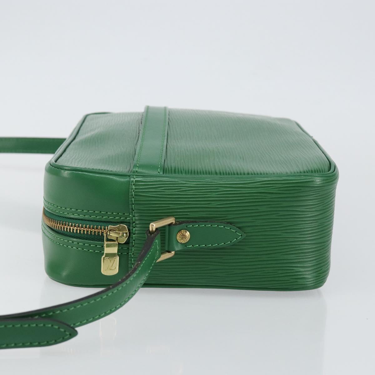 LOUIS VUITTON Epi Trocadero 27 Shoulder Bag Green M52314 LV Auth BA5916
