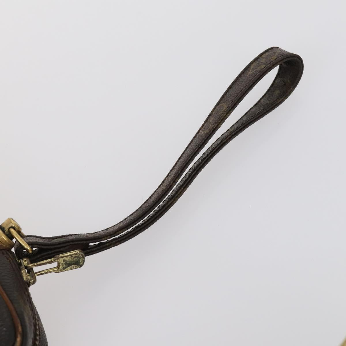 LOUIS VUITTON Monogram Clutch Bag 3Set LV Auth BA5918