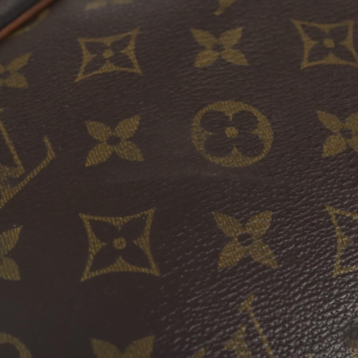 LOUIS VUITTON Monogram Clutch Bag 3 Set LV Auth BA5918