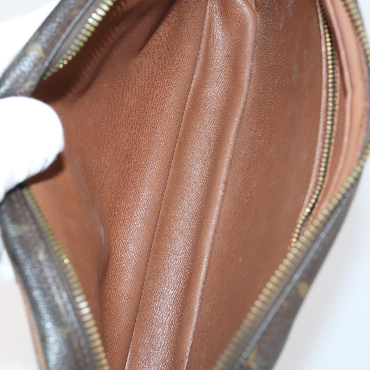 LOUIS VUITTON Monogram Clutch Bag 3Set LV Auth BA5918