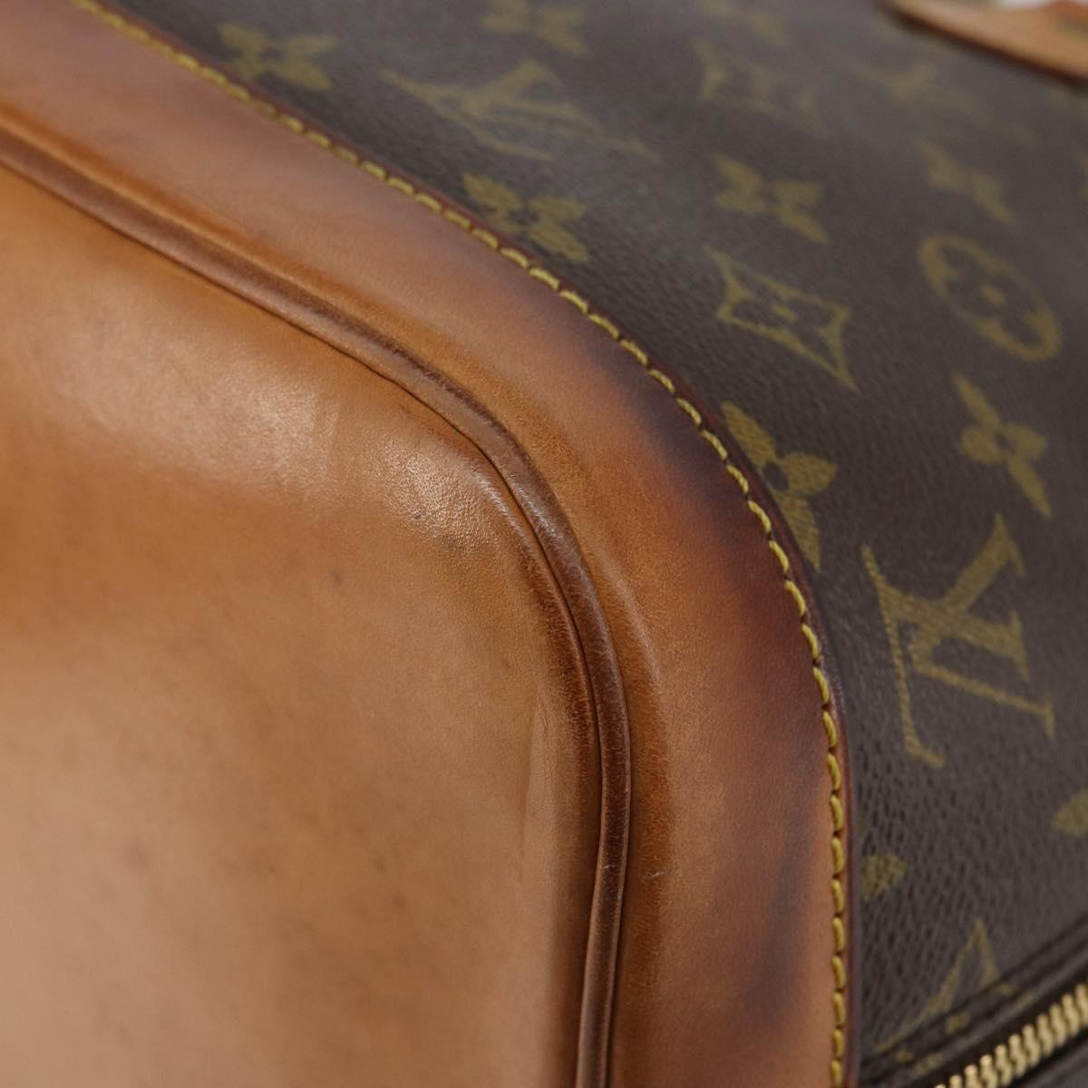 LOUIS VUITTON Monogram Alma Hand Bag M51130 LV Auth BA5959