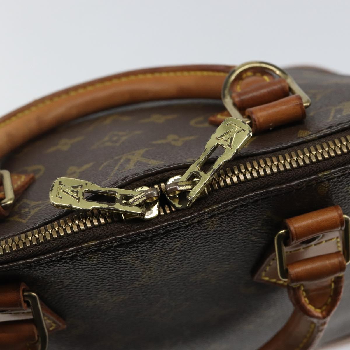 LOUIS VUITTON Monogram Alma Hand Bag M51130 LV Auth BA5959