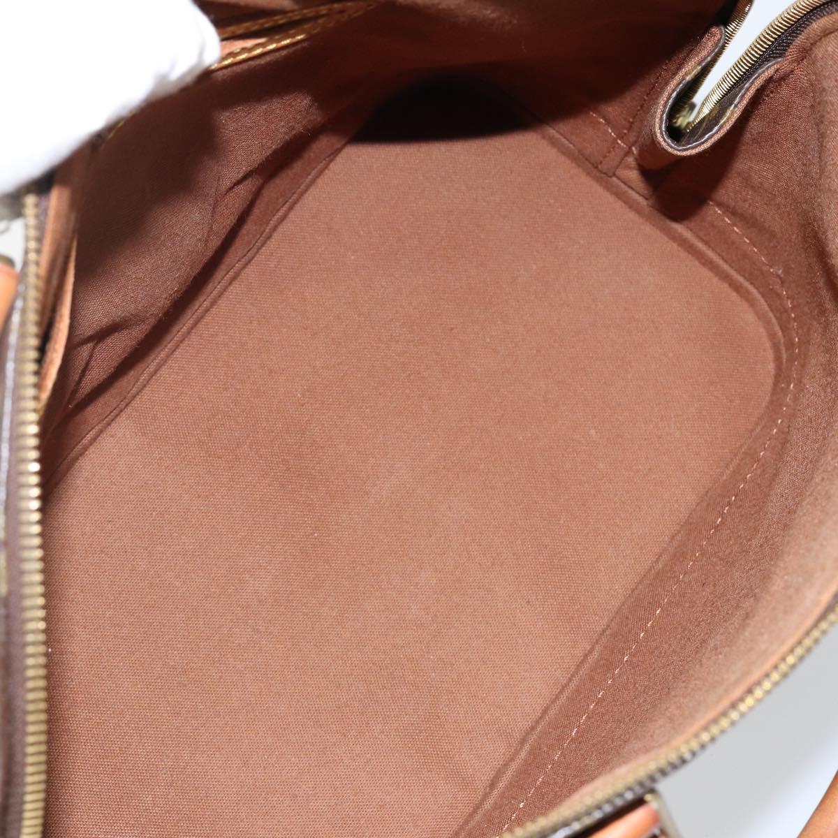 LOUIS VUITTON Monogram Alma Hand Bag M51130 LV Auth BA5959