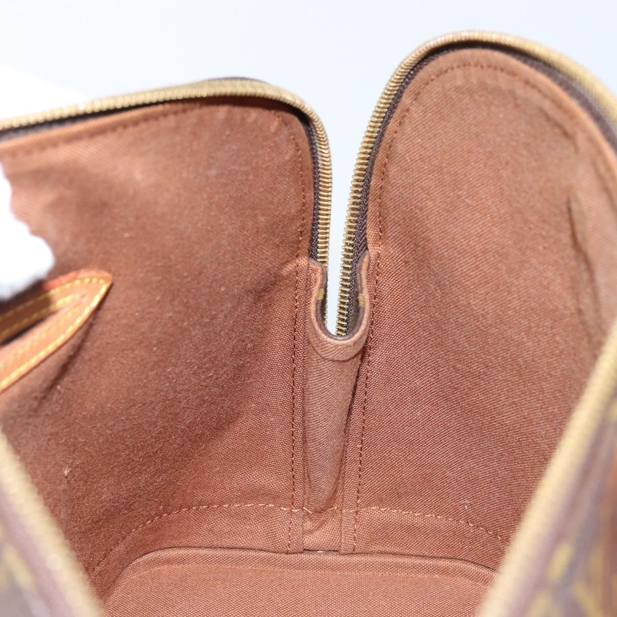 LOUIS VUITTON Monogram Alma Hand Bag M51130 LV Auth BA5959