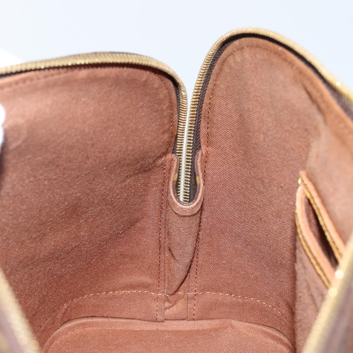 LOUIS VUITTON Monogram Alma Hand Bag M51130 LV Auth BA5959