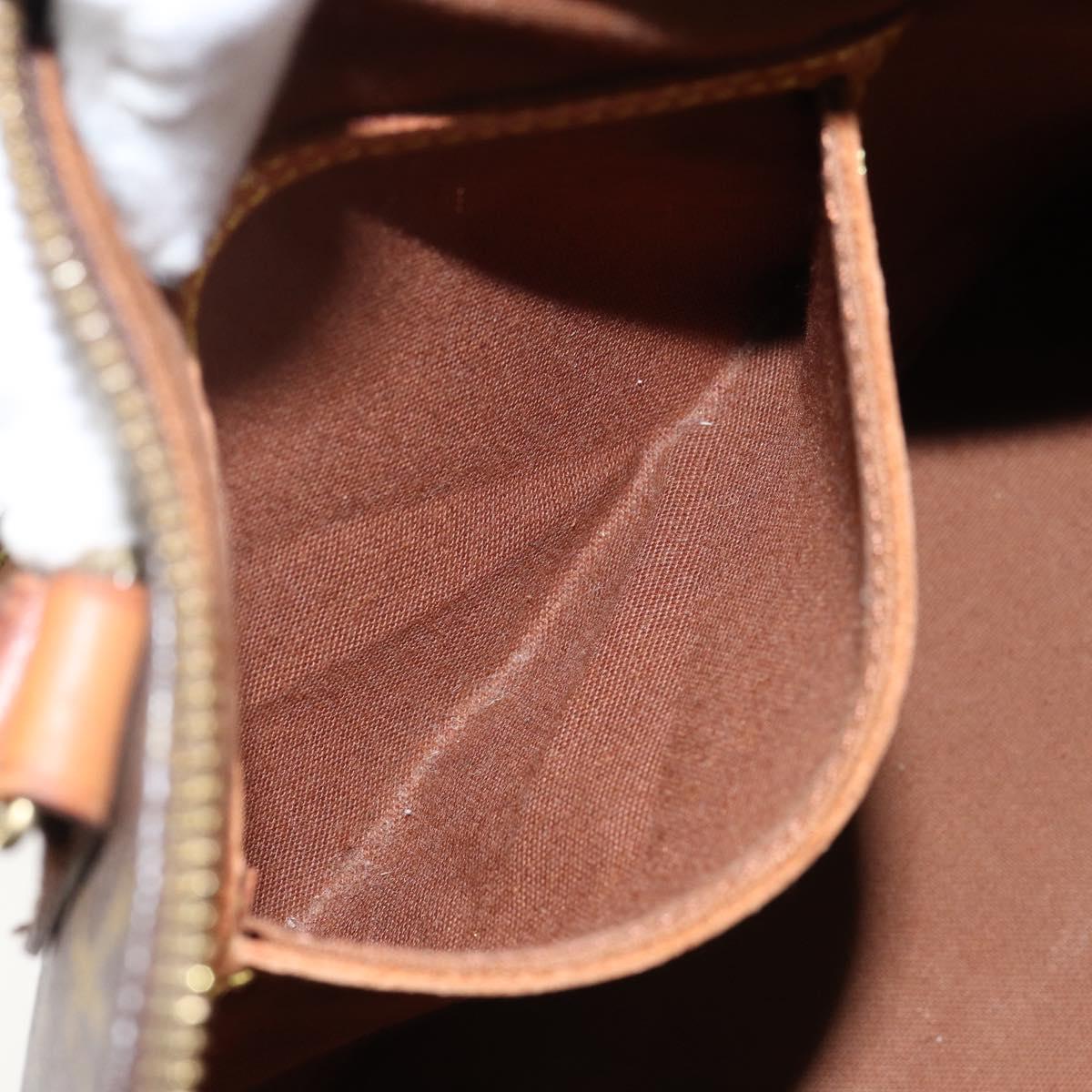 LOUIS VUITTON Monogram Alma Hand Bag M51130 LV Auth BA5959