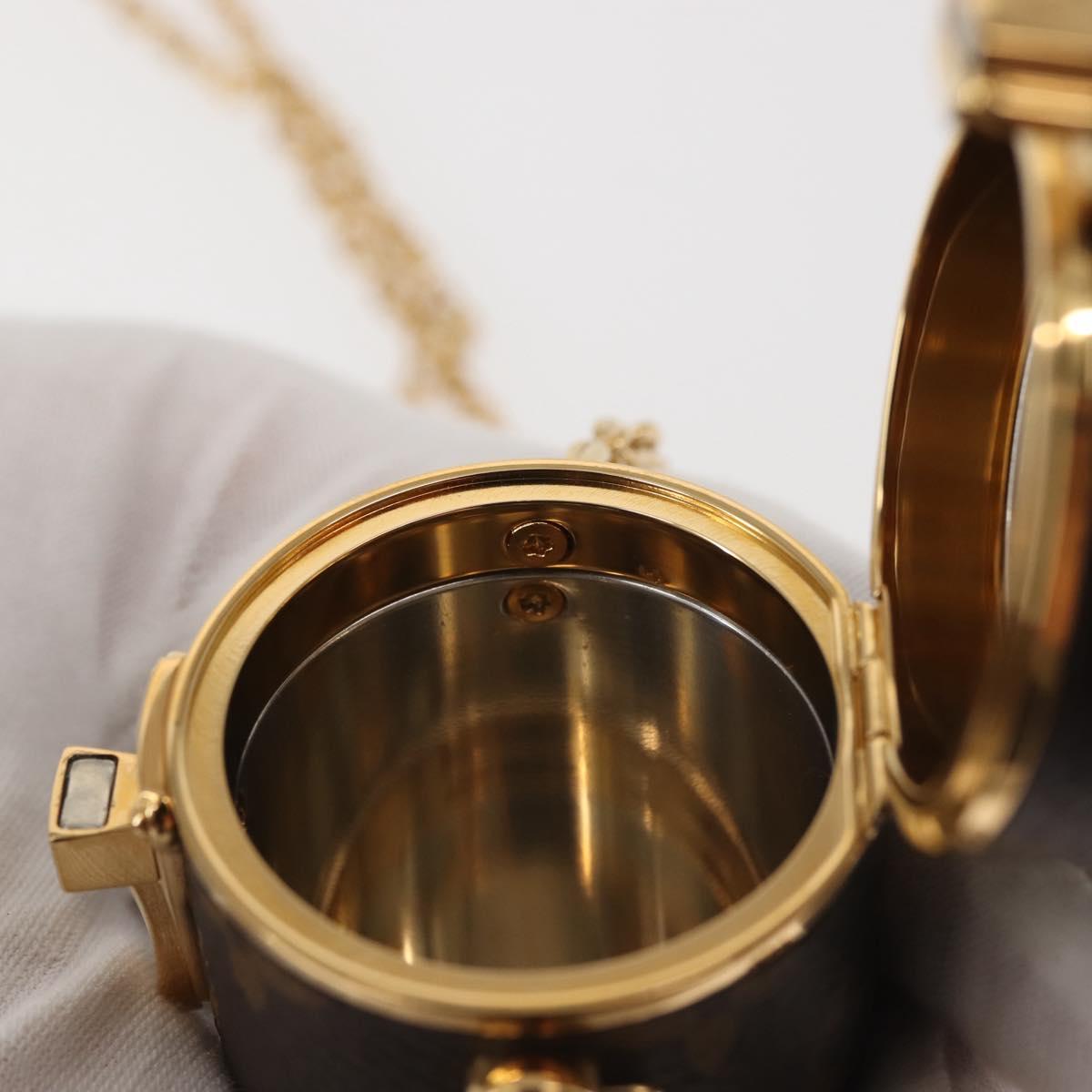 LOUIS VUITTON Monogram Lipstick Case Cosmetic Pouch MP2406 LV Auth BA5961