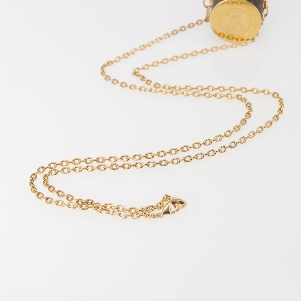 LOUIS VUITTON Monogram Lipstick Case Cosmetic Pouch MP2406 LV Auth BA5961