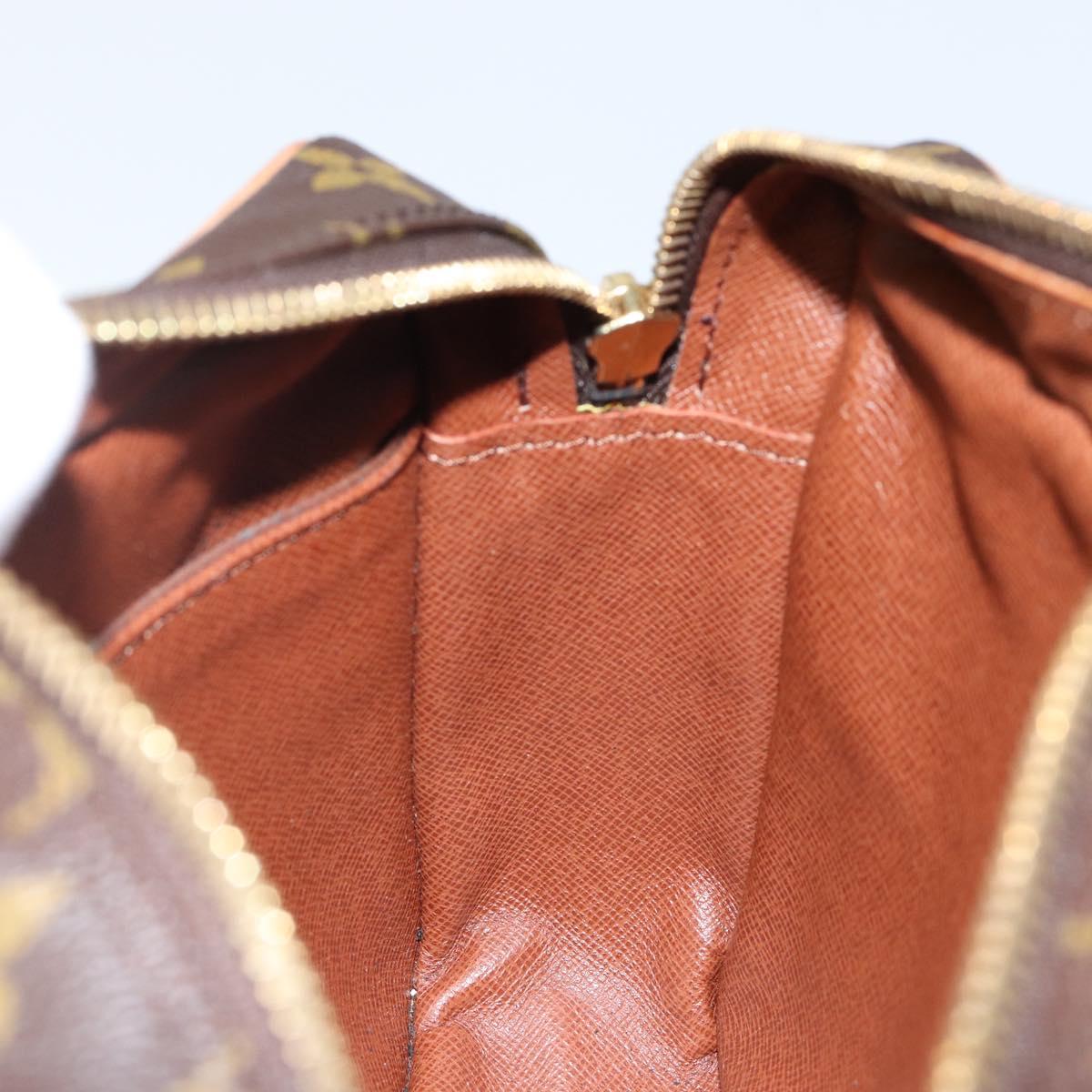 LOUIS VUITTON Monogram Compiegne 23 Clutch Bag M51847 LV Auth BA5982