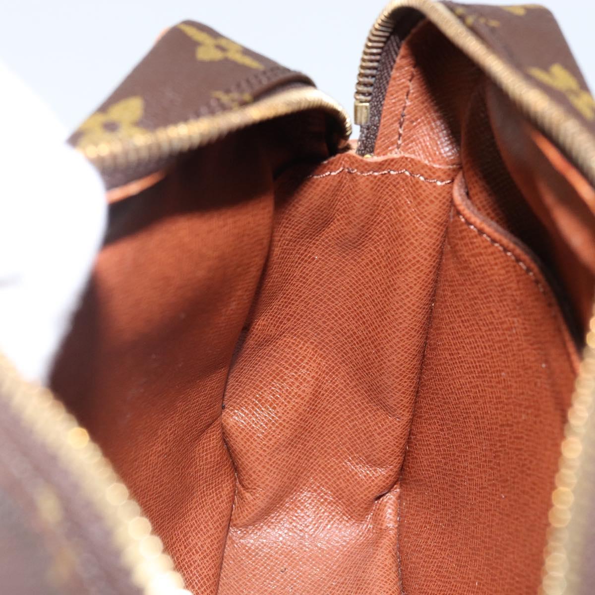 LOUIS VUITTON Monogram Compiegne 23 Clutch Bag M51847 LV Auth BA5982