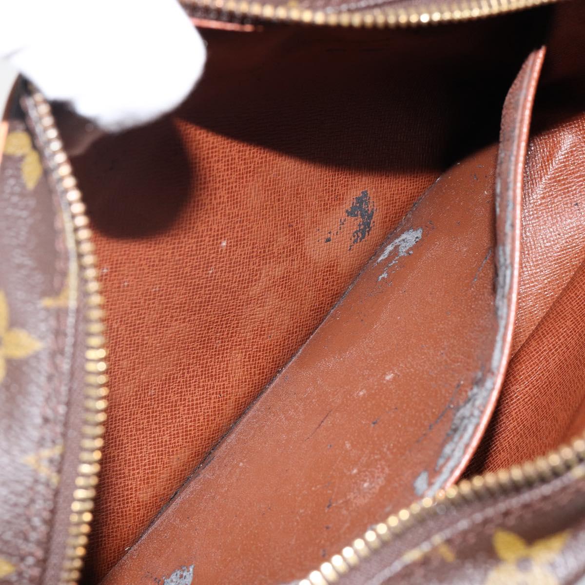 LOUIS VUITTON Monogram Compiegne 23 Clutch Bag M51847 LV Auth BA5982