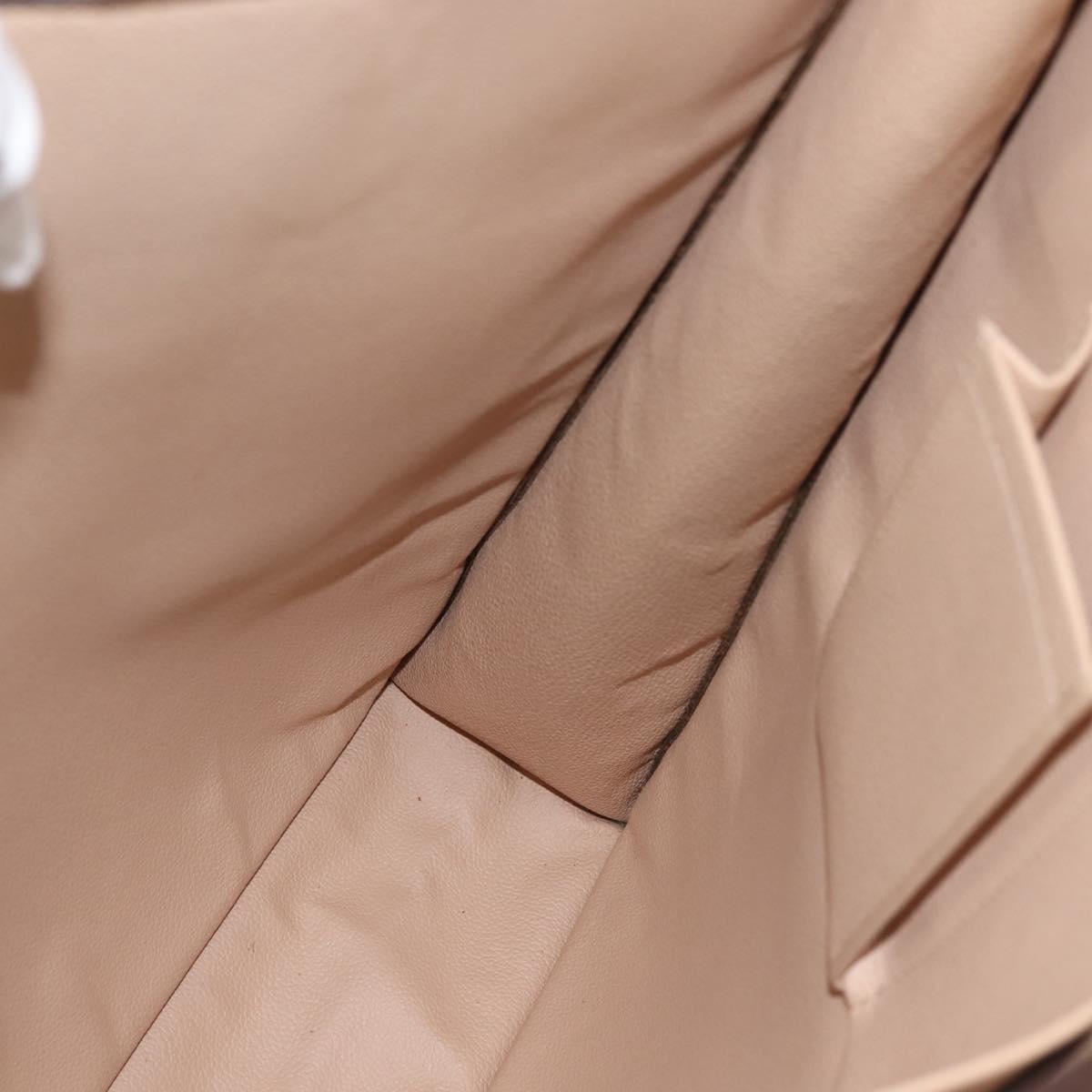 LOUIS VUITTON Monogram Sac Plat Hand Bag M51140 LV Auth BA5984