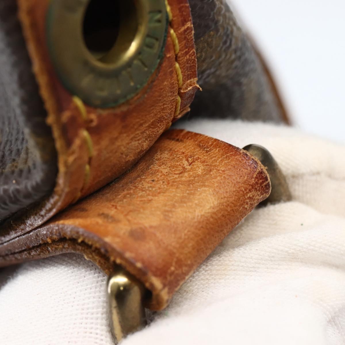 LOUIS VUITTON Monogram Noe Shoulder Bag M42224 LV Auth BA5985