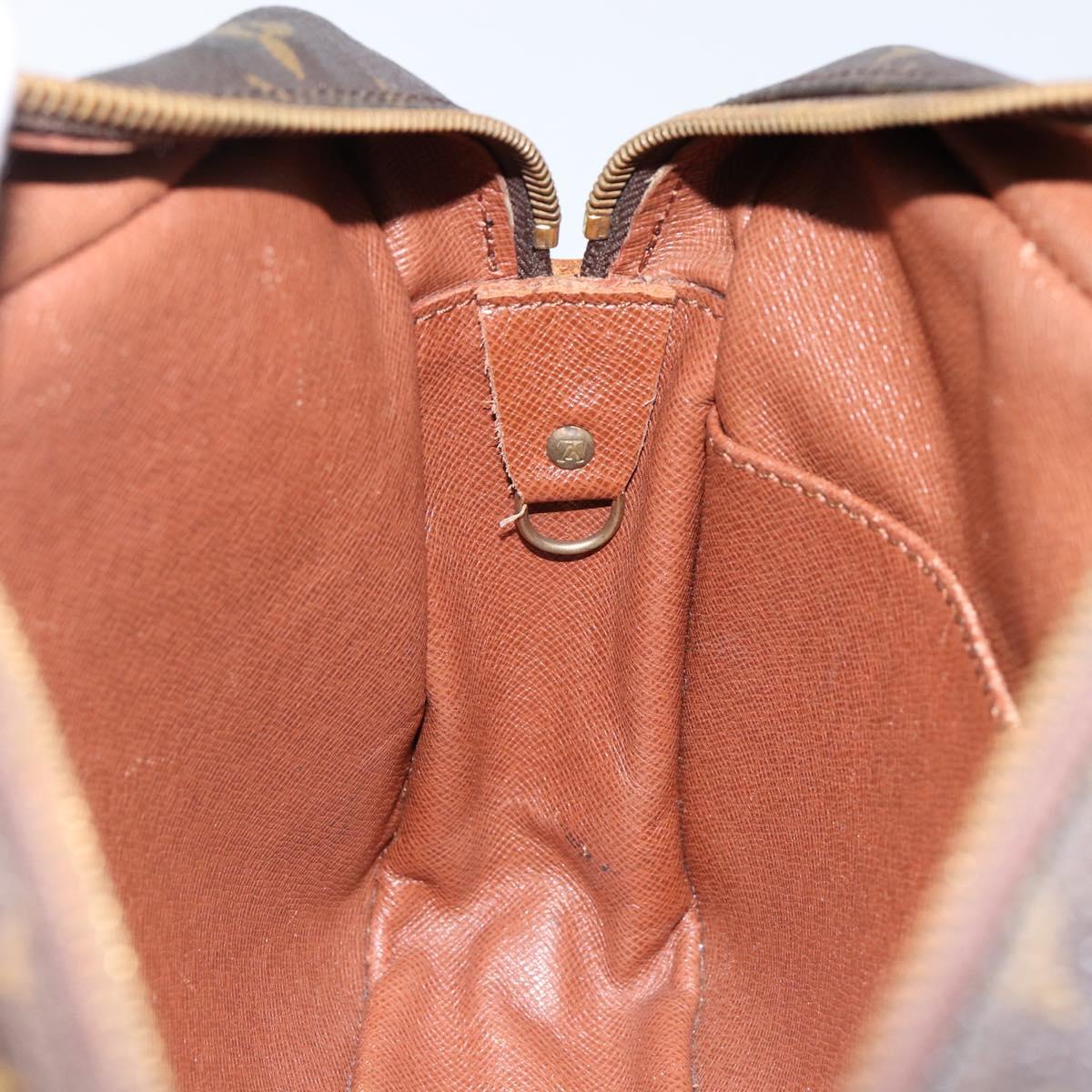 LOUIS VUITTON Monogram Compiegne 28 Clutch Bag M51845 LV Auth BA5992