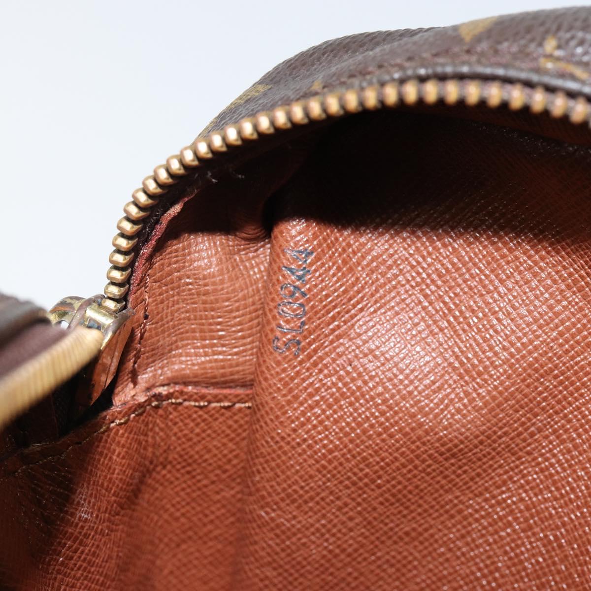 LOUIS VUITTON Monogram Compiegne 28 Clutch Bag M51845 LV Auth BA5992