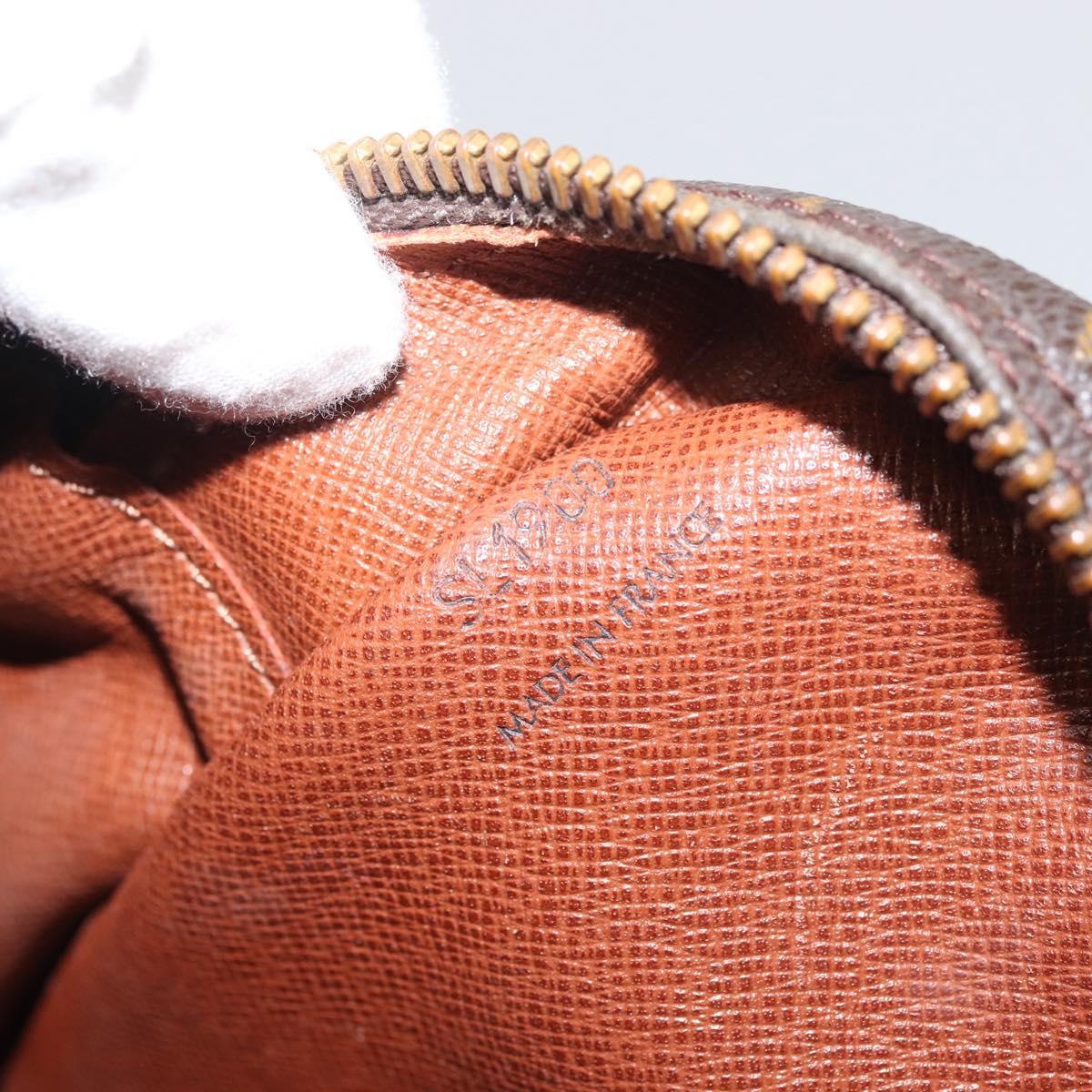 LOUIS VUITTON Monogram Compiegne 28 Clutch Bag M51845 LV Auth BA5993