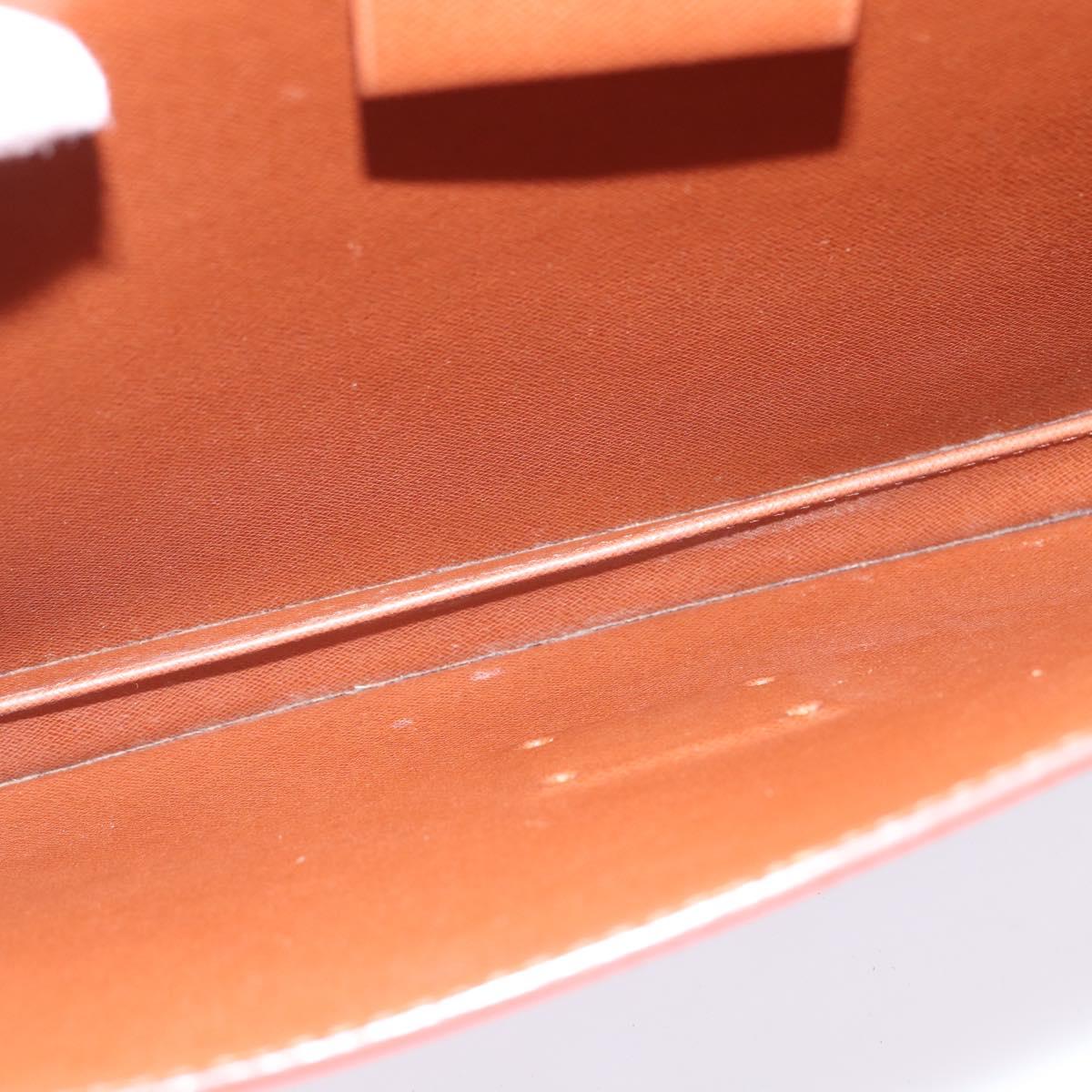 LOUIS VUITTON Epi Serviette Conseiller Briefcase Gold M54428 LV Auth BA5997