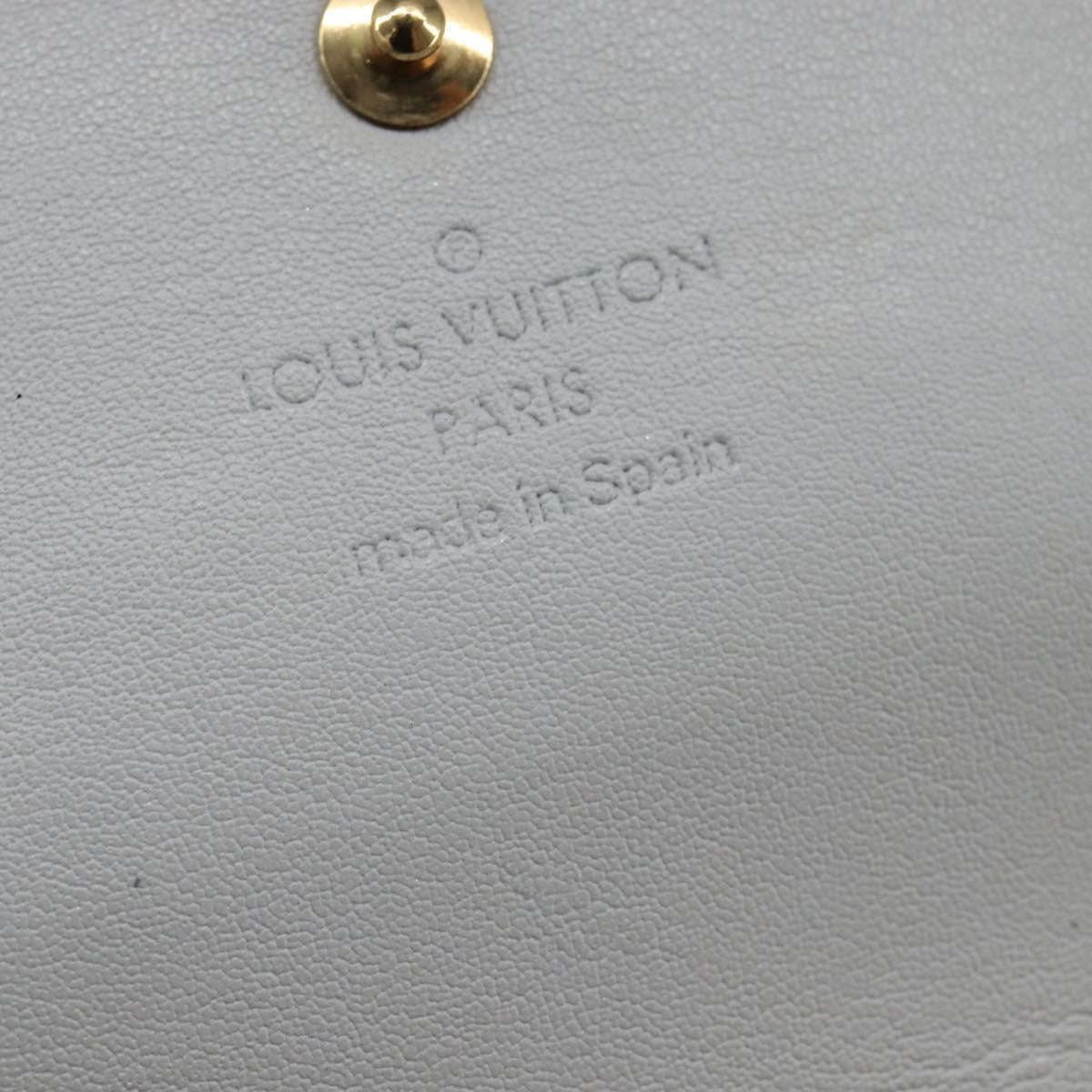 LOUIS VUITTON Monogram Vernis Kenmare Shoulder Bag Gris M91060 LV Auth BA5998
