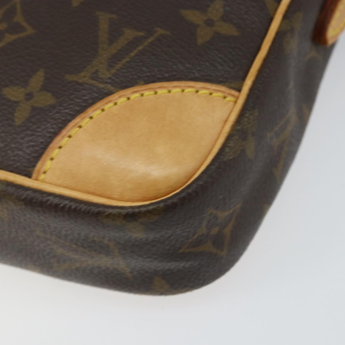 LOUIS VUITTON Monogram Danube Shoulder Bag M45266 LV Auth BA6000