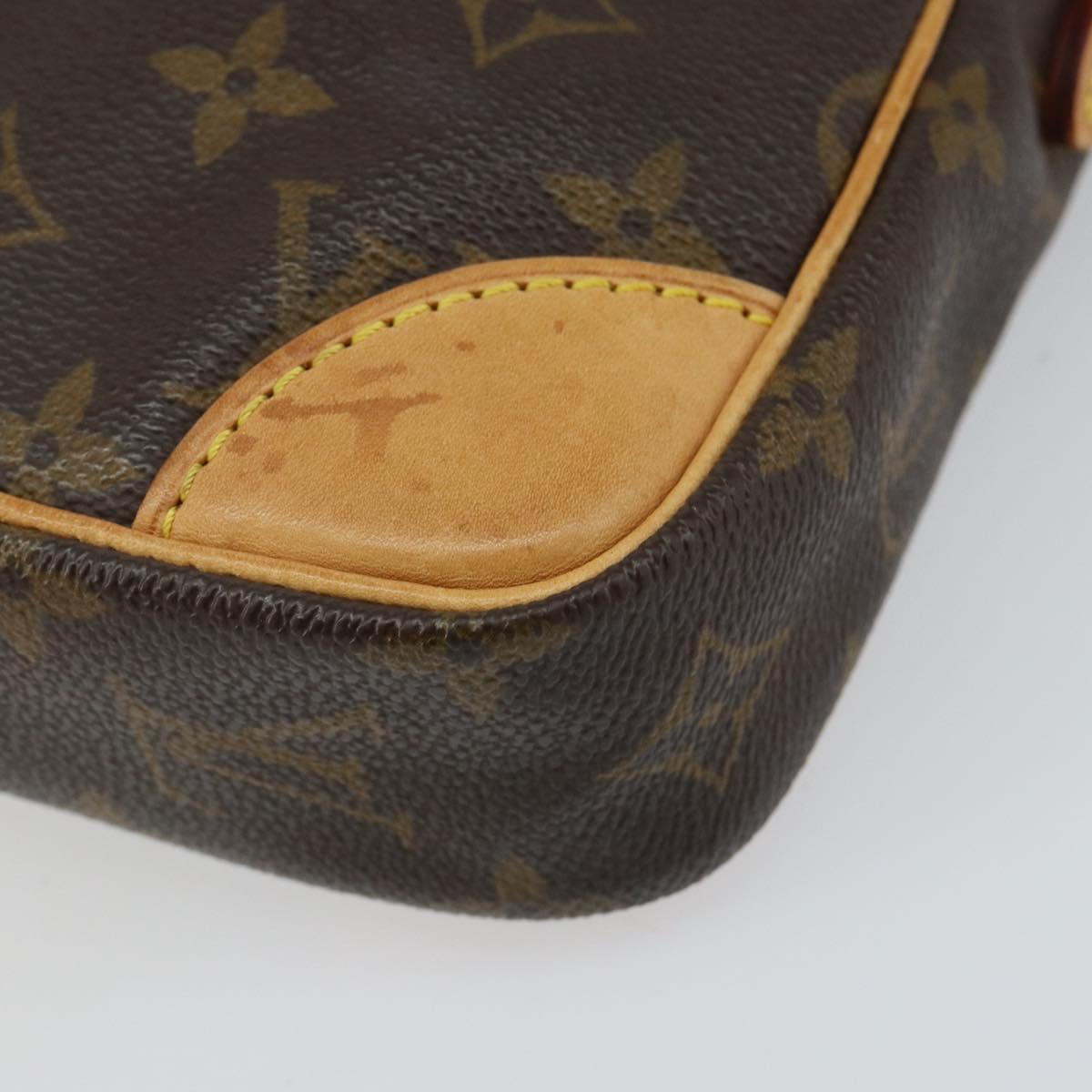 LOUIS VUITTON Monogram Danube Shoulder Bag M45266 LV Auth BA6000