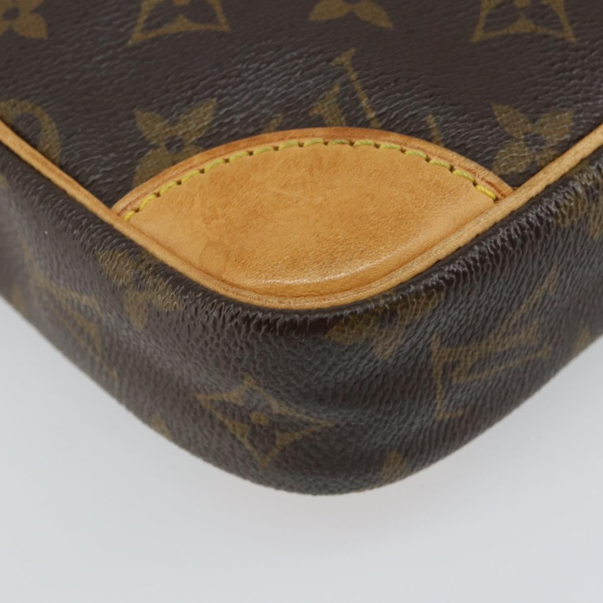 LOUIS VUITTON Monogram Danube Shoulder Bag M45266 LV Auth BA6000