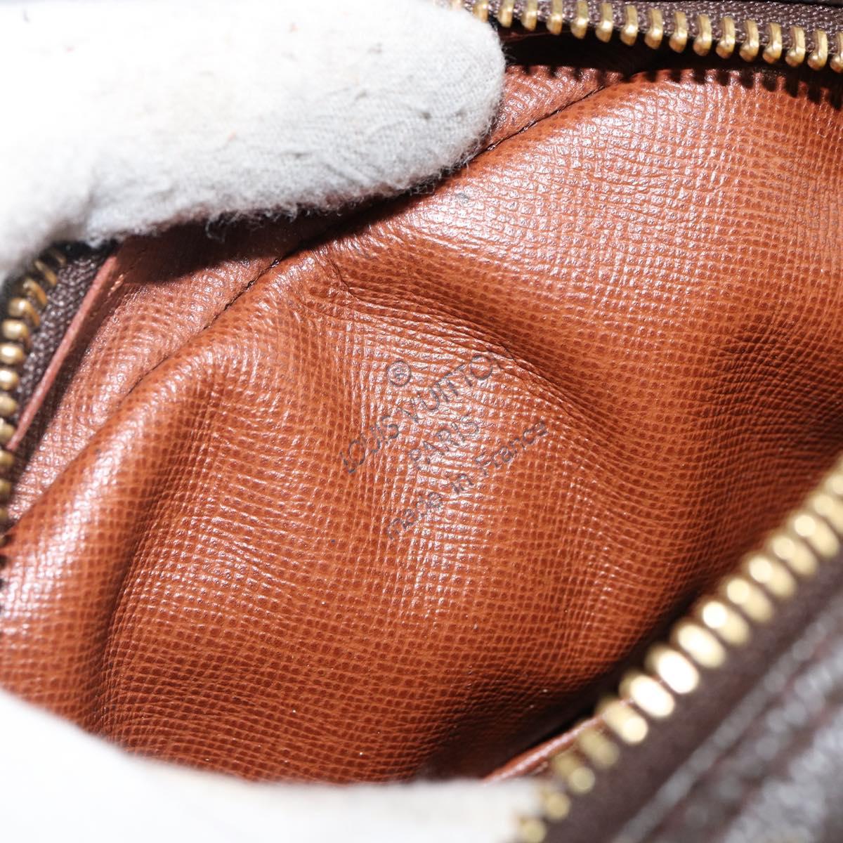 LOUIS VUITTON Monogram Danube Shoulder Bag M45266 LV Auth BA6000