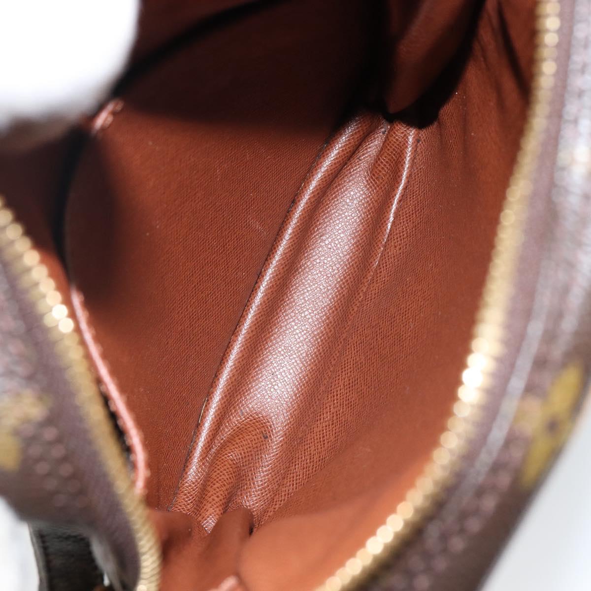 LOUIS VUITTON Monogram Danube Shoulder Bag M45266 LV Auth BA6000