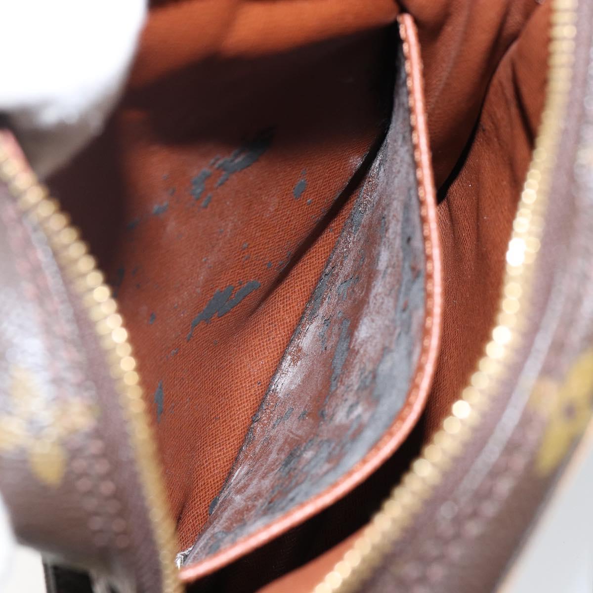 LOUIS VUITTON Monogram Danube Shoulder Bag M45266 LV Auth BA6000