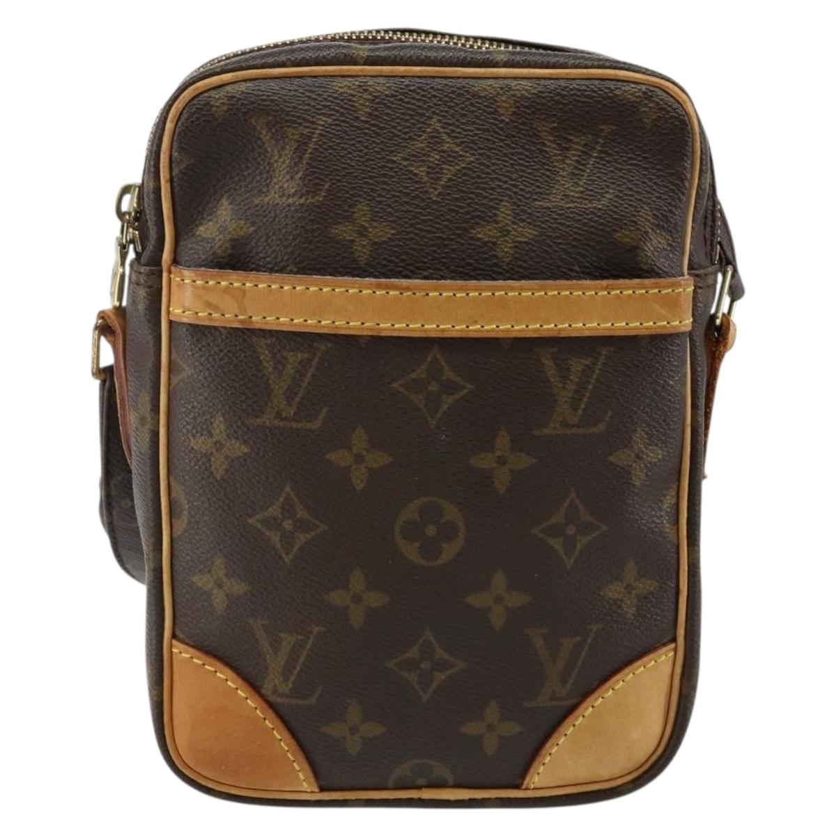 LOUIS VUITTON Monogram Danube Shoulder Bag M45266 LV Auth BA6000