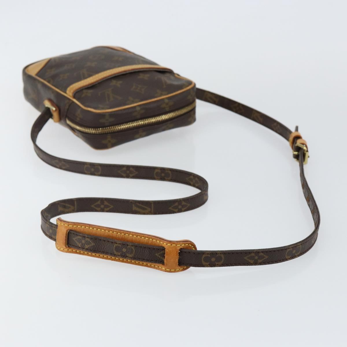 LOUIS VUITTON Monogram Danube Shoulder Bag M45266 LV Auth BA6000