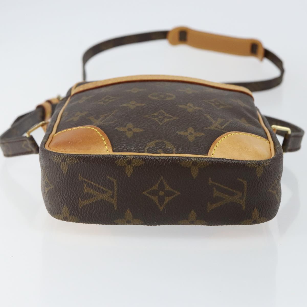 LOUIS VUITTON Monogram Danube Shoulder Bag M45266 LV Auth BA6000