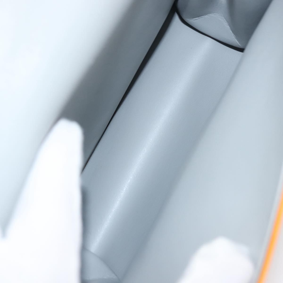 LOUIS VUITTON Monogram Vernis Spring Street Hand Bag Gris M91029 LV Auth BA6002