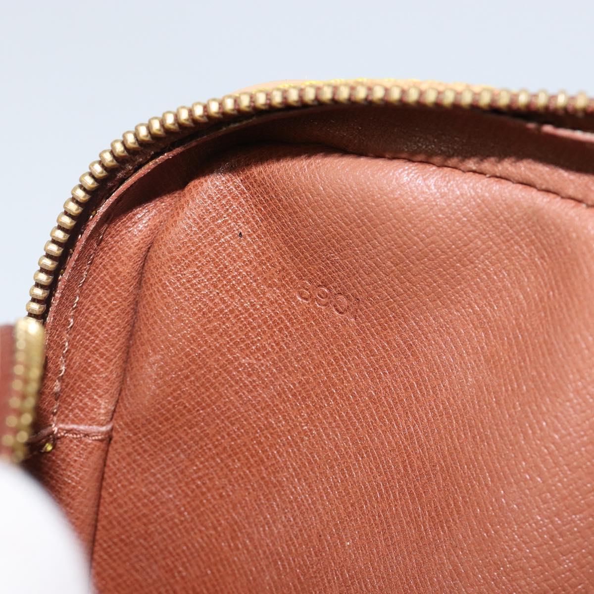 LOUIS VUITTON Epi Danube Shoulder Bag Beige M11910 LV Auth BA6003