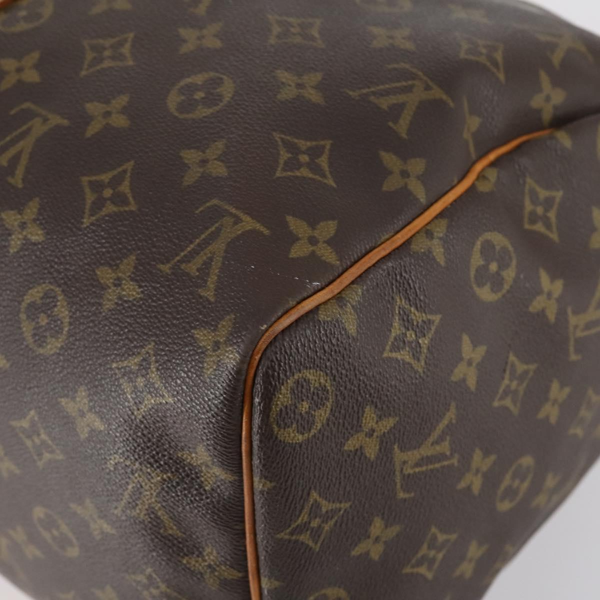 LOUIS VUITTON Monogram Keepall 45 Boston Bag M41428 LV Auth BA6013