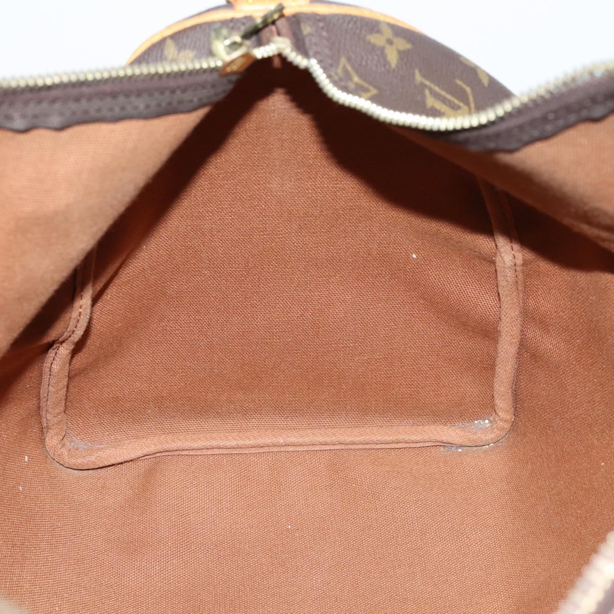 LOUIS VUITTON Monogram Keepall 45 Boston Bag M41428 LV Auth BA6013