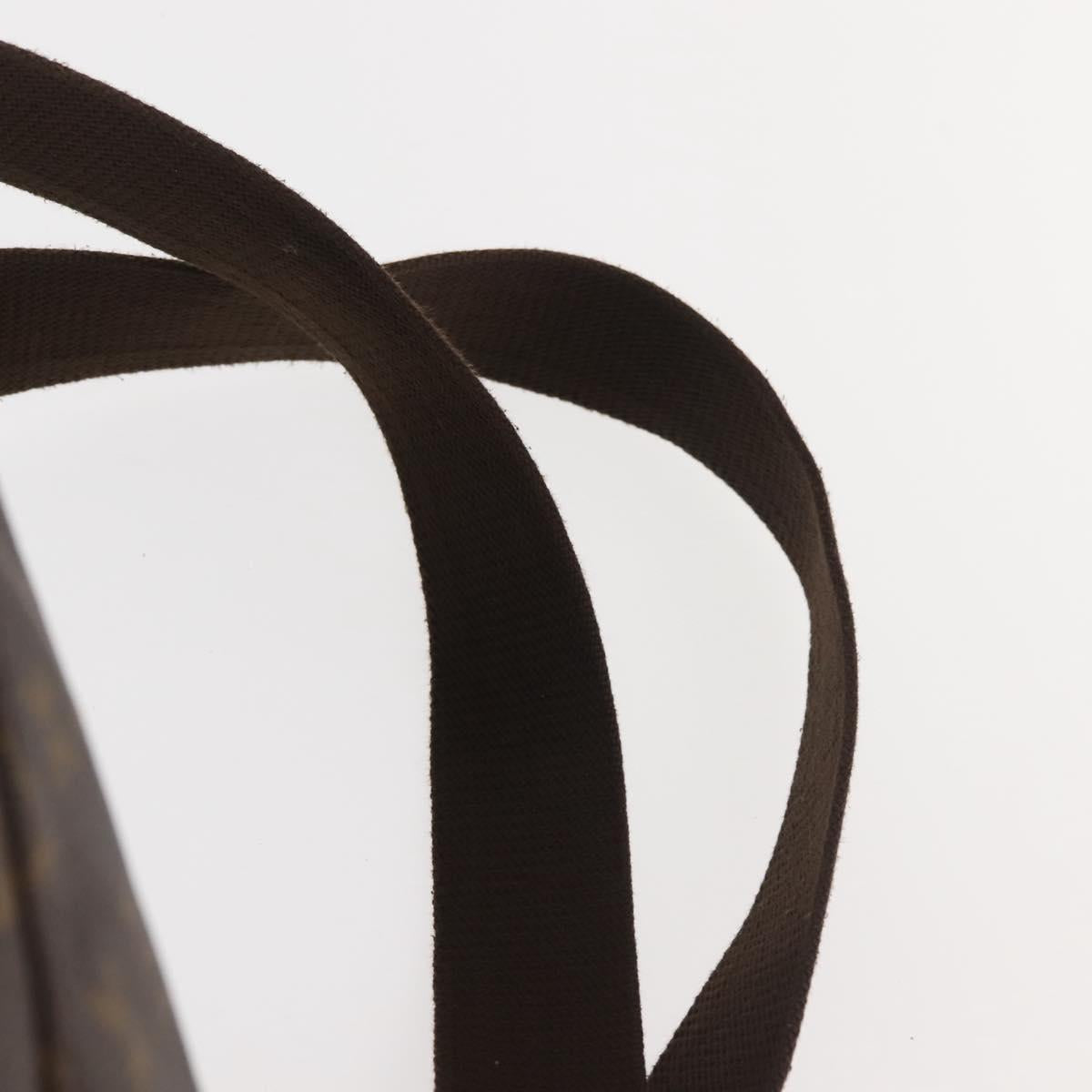 LOUIS VUITTON Monogram Montsouris GM Backpack M51135 LV Auth BA6032