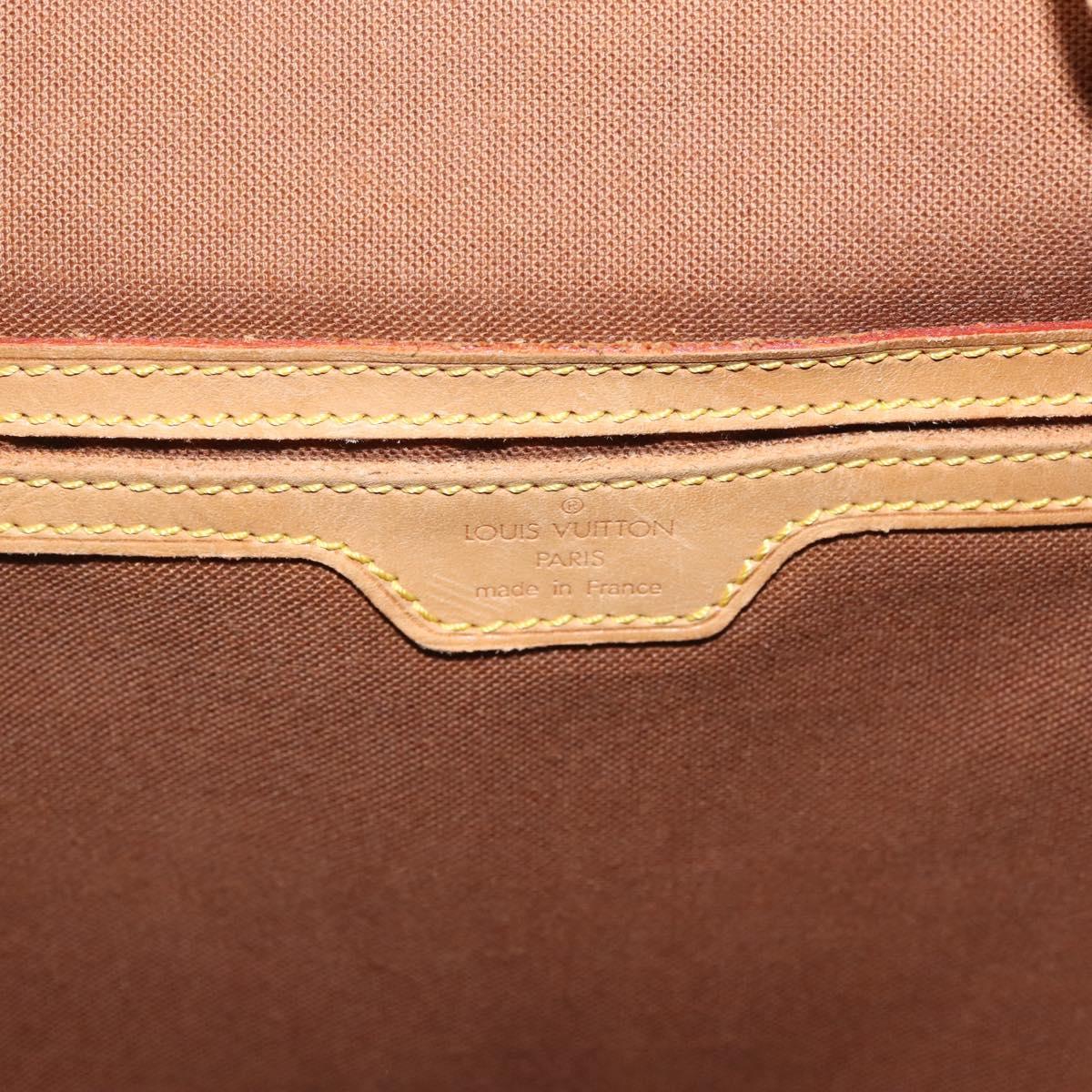 LOUIS VUITTON Monogram Montsouris GM Backpack M51135 LV Auth BA6032
