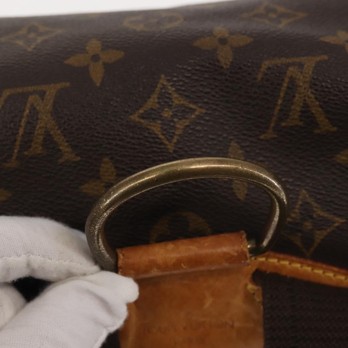 LOUIS VUITTON Monogram Montsouris GM Backpack M51135 LV Auth BA6032