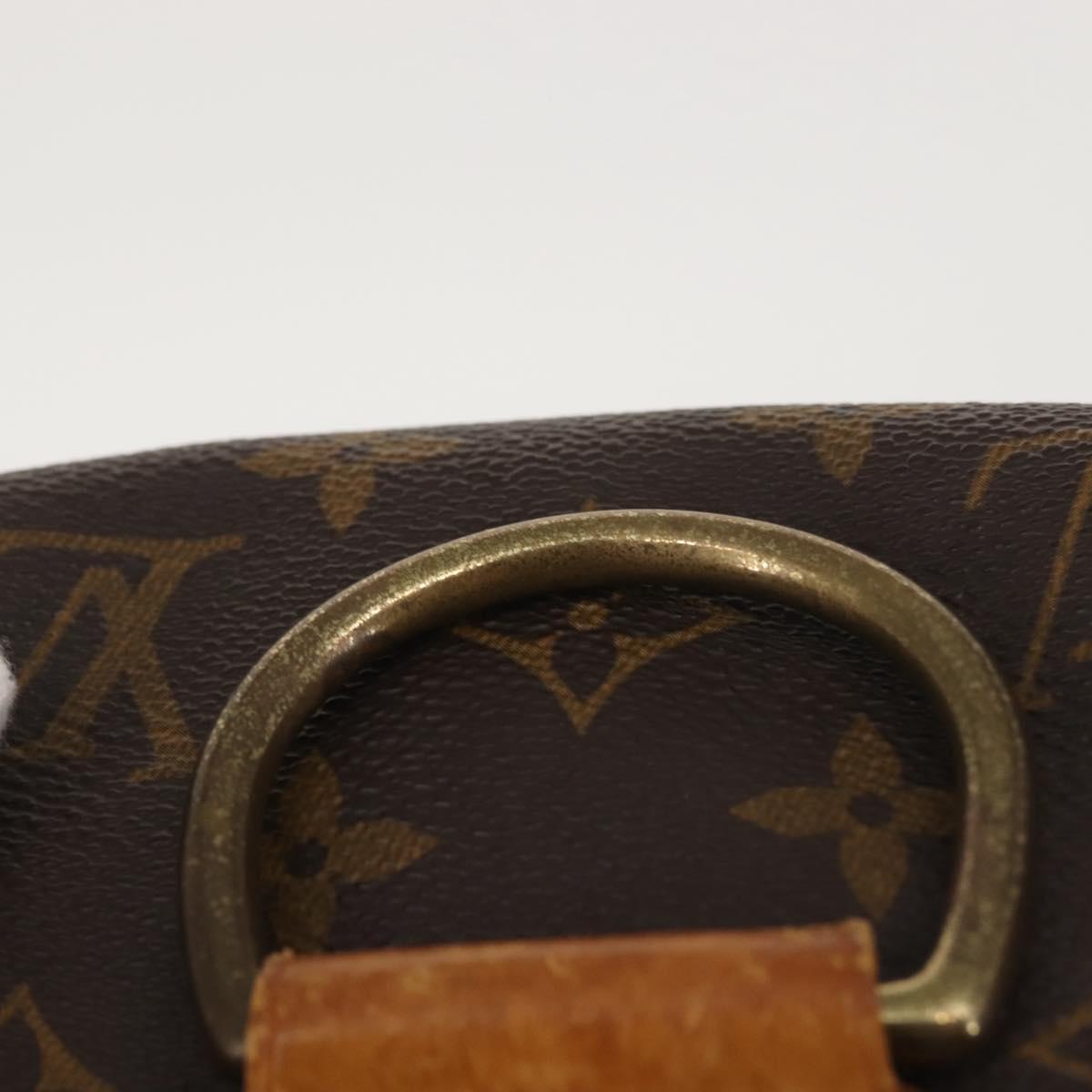 LOUIS VUITTON Monogram Montsouris GM Backpack M51135 LV Auth BA6032
