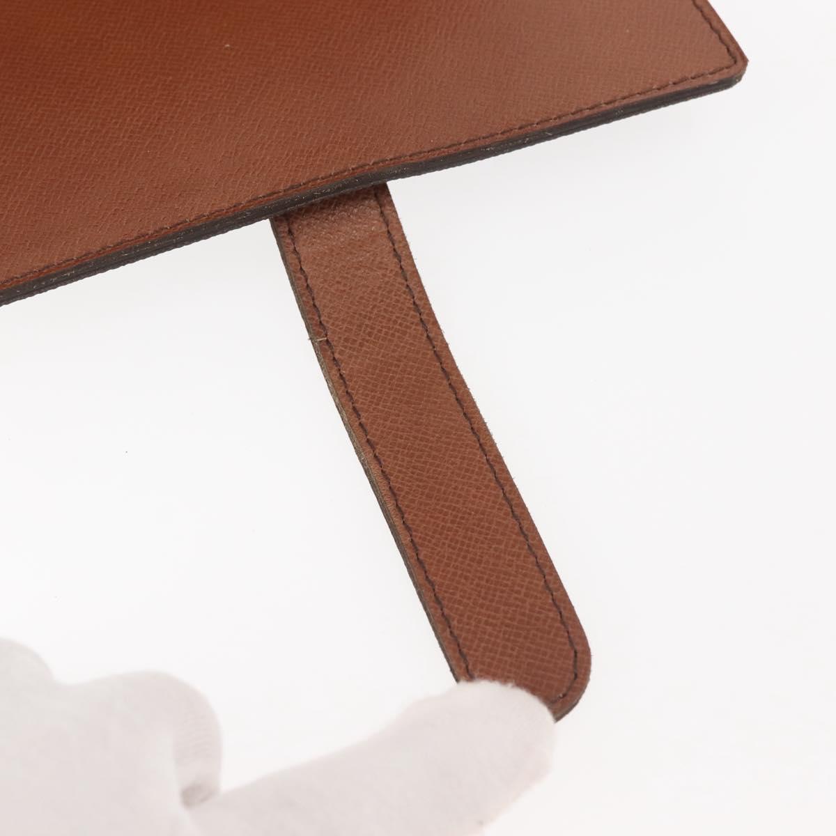 LOUIS VUITTON Monogram Pochette Photo Case M58817 LV Auth BA6033